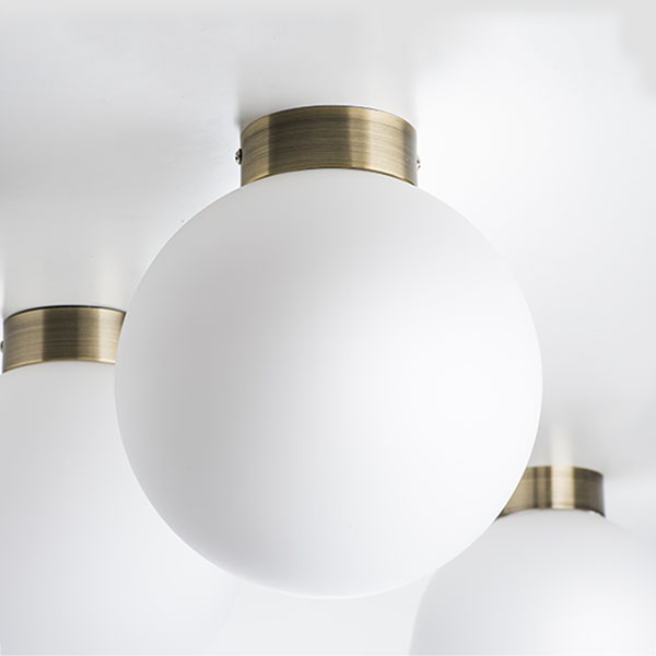 812021 Люстра GLOBO 1х40W E14 antique bronze/white