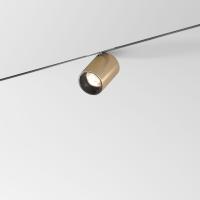 Mini Magnetic Трековый поворотный светильник 9W 3000K латунь/черный 85204/01