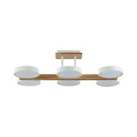 8030/108CL LEDIO LN25 264 белый, дерево/металл, акрил Потолочный светильник LED 108W 3000-6000К 220V PLATO