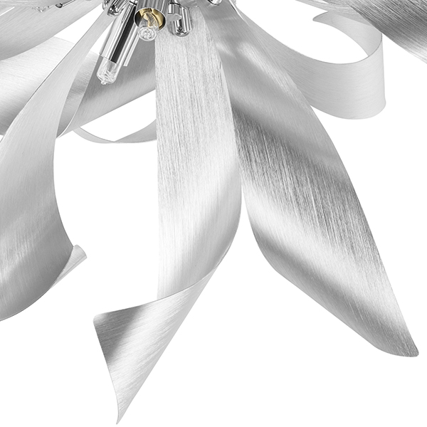 754169 Люстра TURBIO 6х6W (led) G9 SATIN ALU