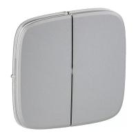 Legrand Valena ALLURE Алюм Клавиша 2-ая