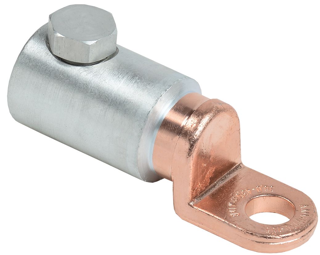 Медно-алюминиевый механический наконечник со срывными болтами АММН 120-185 до 1кВ IEK