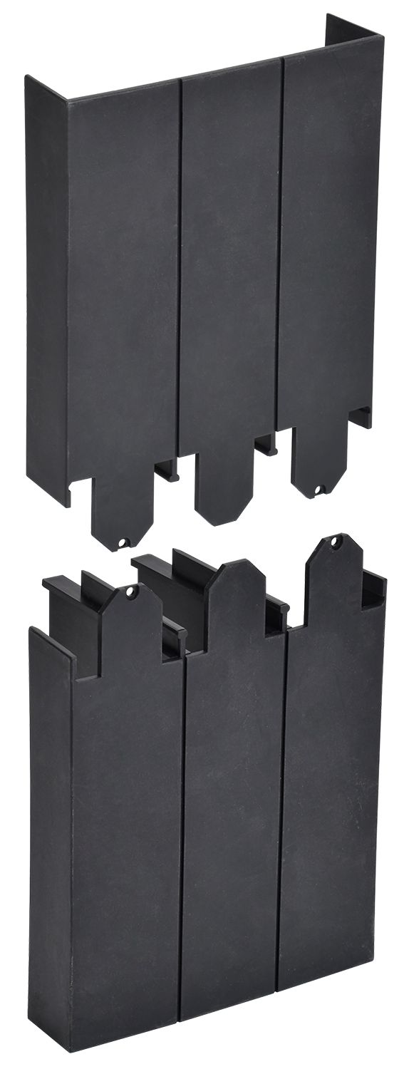 Крышка клеммная ККм-400e/630e (ККм-39) MASTER электронный расцепитель (2шт/компл) IEK