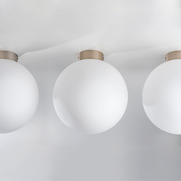 812033 Люстра GLOBO 1х40W E14 champagn gold/white