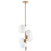 815053 Люстра CROCO 5х40W E14 ЛАТУНЬ