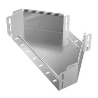 Переходник симметричный Стандарт INOX (AISI 304) 400х150х100 Промрукав