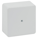 BS-W-100-100-50  Распаячная коробка ЭРА BS-W-100-100-50 для кабель-канала белая 100х100х50мм IP40