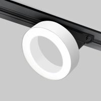 Basic System Трековый поворотный светильник 12W 4200K Spila белый 85079/01