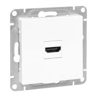 Механизм розетки HDMI, белый Эпика EKF