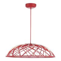 SL6016.603.01 Светильник подвесной ST-Luce Красный/Красный LED 1*20W 3000K BOUND