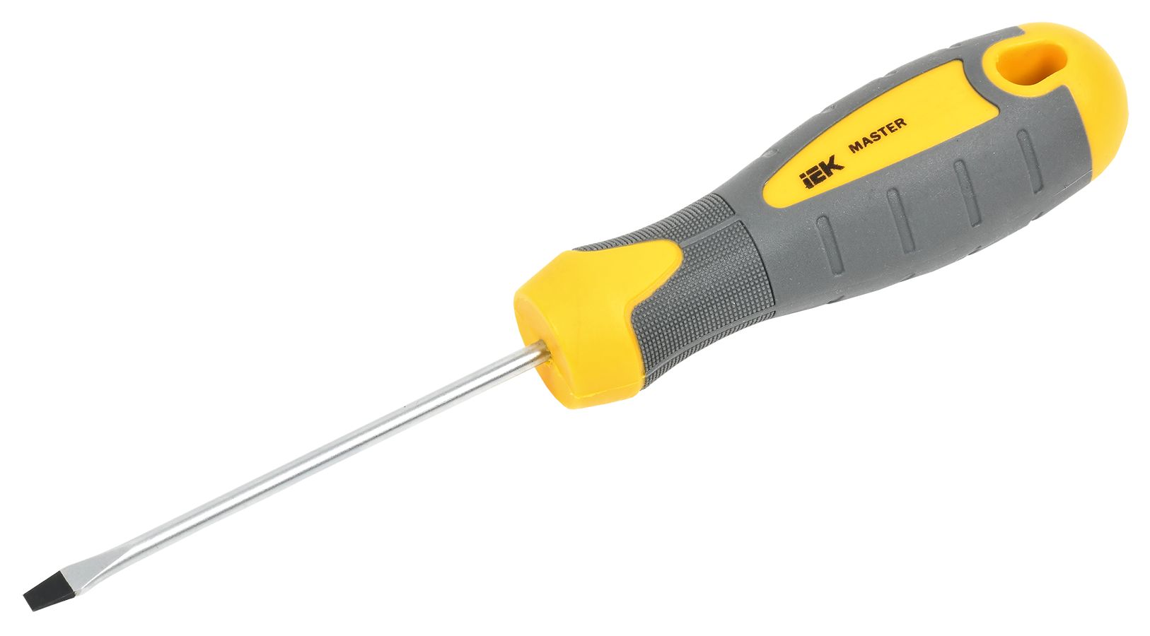 Отвертка шлицевая MASTER 5х125мм IEK