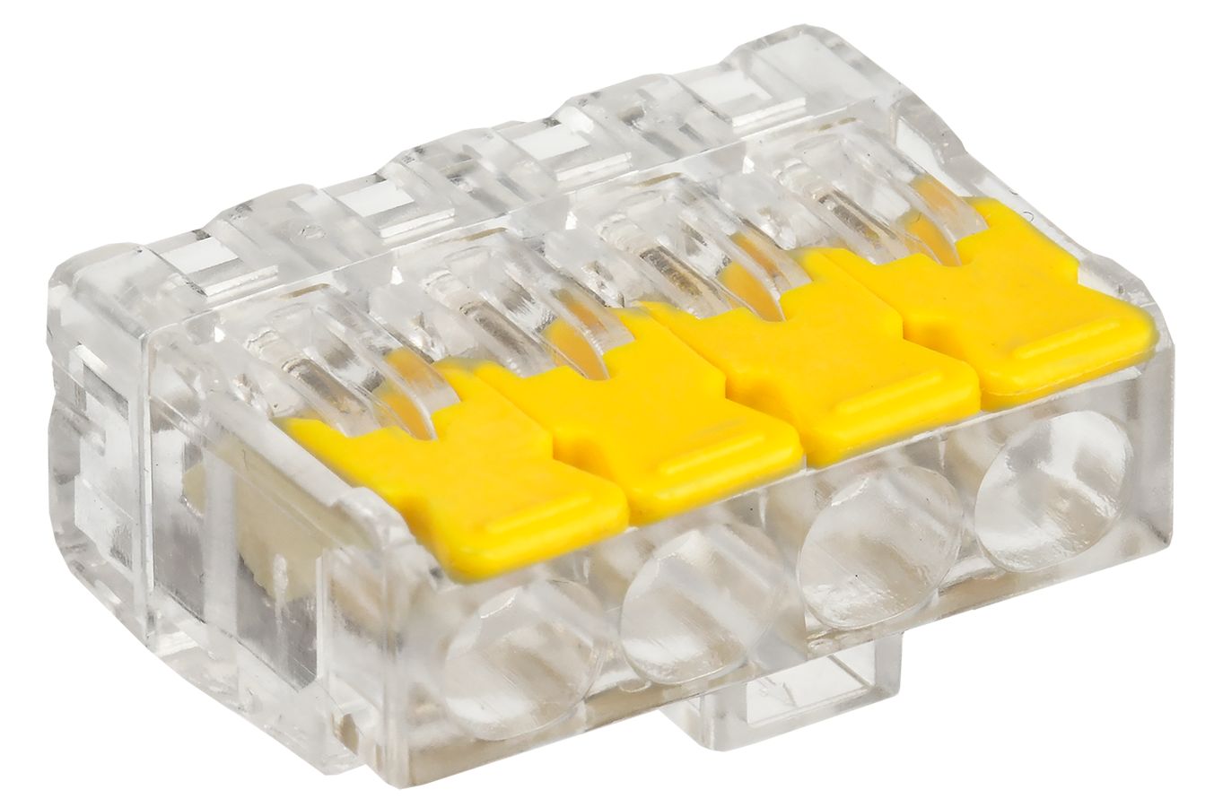 Строительно-монтажная клемма СМК 228-414 (4шт/упак) IEK