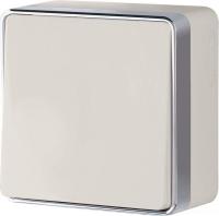 Выключатель одноклавишный проходной Gallant (слоновая кость) / WL15-01-03 / W5012003