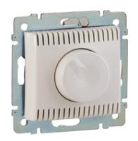 Legrand Valena Крем Светорегулятор поворотный 100-1000W для л/н  галог. ламп с обмоточным т-ром