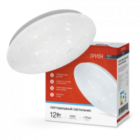 Светильник сд серии DECO 12Вт 230В 6500К 780Лм 210х65мм ОРИОН IN HOME