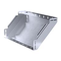 Угол вертикальный внутренний 90 градусов Стандарт INOX (AISI 316) 400х80 Промрукав