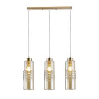 Светильник подвесной (подвес) Rivoli Viviane 9107-203 3 * Е27 60 Вт модерн потолочный