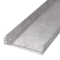 Лоток неперфорированный Стандарт HDZ 400х80х3000 (1,0 мм) (6 м/уп) Промрукав