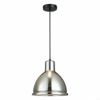 SLE114713-01 Подвес Черный/Хром E27 1*60W BACCHI