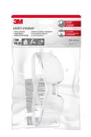 Очки защитные 3М  71512-00000М открытые Virtua A прозрачные линзы с покрытием против царапин 1 шт