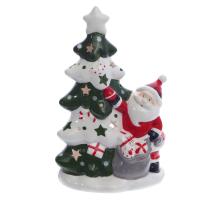 741264 Подсвечник Елка  L15 W9 H21 5 см