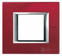 BT Axolute Рубин Рамка 2 мод прямоугольная