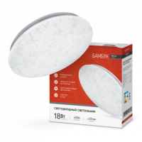 Светильник сд серии DECO 18Вт 230В 4000К 1170Лм 260х55мм БАМБУК IN HOME