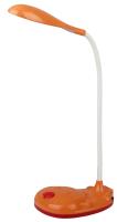 Настольный светильник ЭРА NLED-430-3W-OR светодиодный аккумуляторный оранжевый