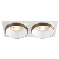 Светильник встраиваемый Crystal Lux CLT 044C2 WH-WH-GO