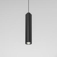 Светильник подвесной светодиодный Trio 12W 4000K  черный 50310 LED