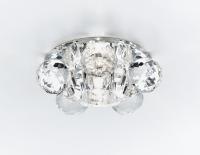 D1055 CL/CH хром/прозрачный G9