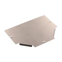 Крышка ответвителя Т-образного Стандарт INOX (AISI 409) 200 Промрукав