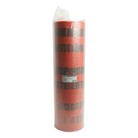 Лента сигнальная, 100 п.м.х450 ммх100 мкм, STEKKER красный/черный INTP10-450-100