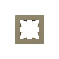 1 - местная рамка, шампань, пластик Эпика EKF