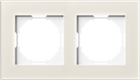Рамка 2-я, Natural молочное стекло, серия A07
