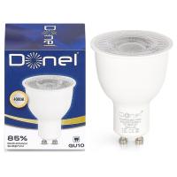 Светодиодная лампа 9Вт, MR16, 220В, GU10, 4000K, 720Лм, Ra>80, 60°, D50хH65мм, Dim Triac