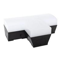 Фигурный коннектор для светодиодных линейных светильников ДБО-T черный 10Вт 6500К IP20 LUMA EKF