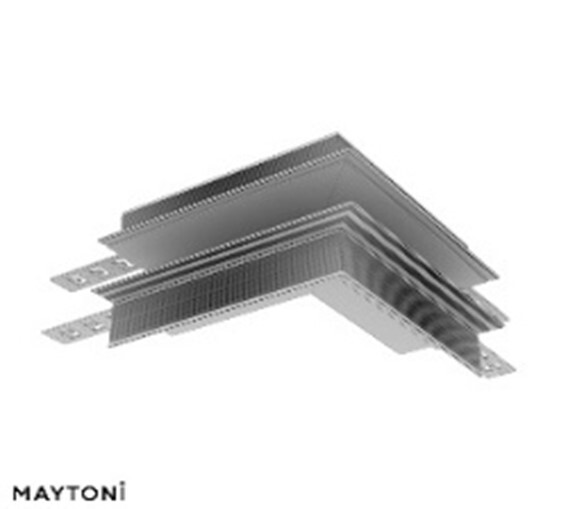 Коннектор внешний Exility встраиваемый под ГКЛ 12,5мм, белый