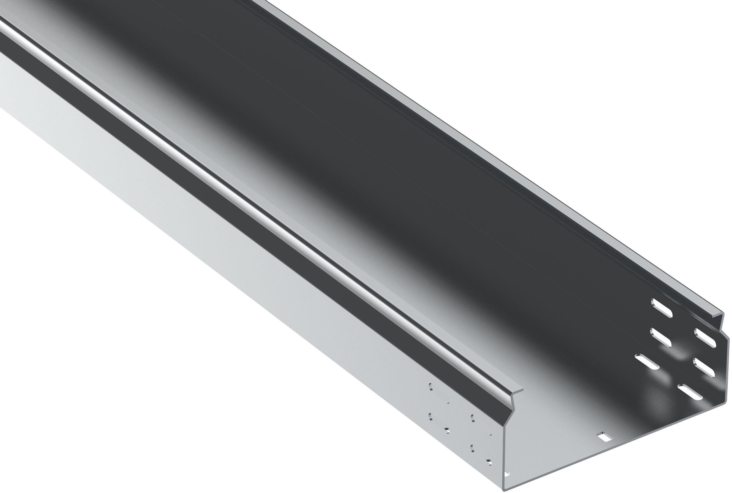 ESCA 7 Лоток неперфорированный 80х200х3000-1,5 IEK