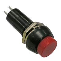 Кнопка YL232-02 d11мм круглая красная цилиндр 1НО (100шт/упак) ЭНЕРГИЯ