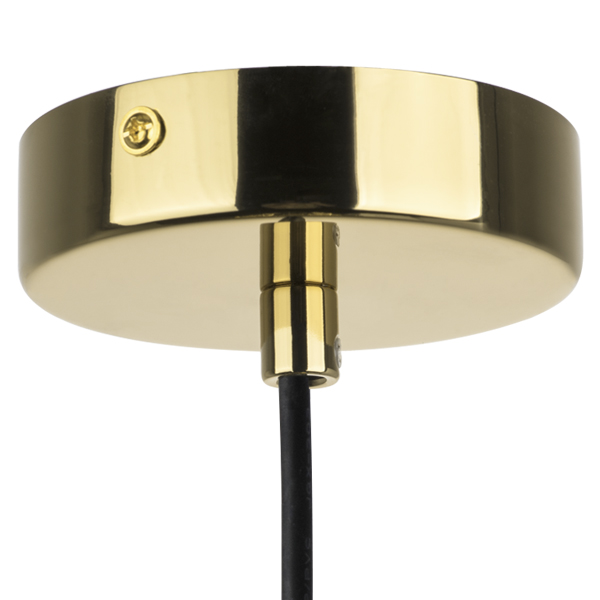 724012 Люстра FERMO 1х40W E27 ЗОЛОТО