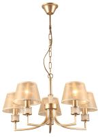 Люстра Rivoli Elinor 2083-305 5 х Е14 40 Вт классика