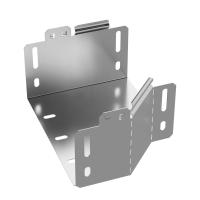 Переходник левый Стандарт INOX (AISI 304) 200х150х100 Промрукав