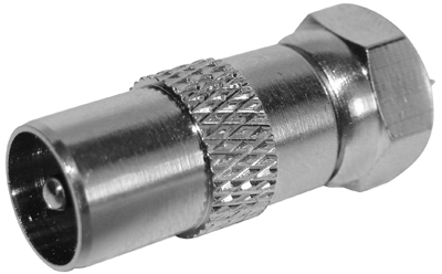 Переходник штекер F – штекер TV REXANT 