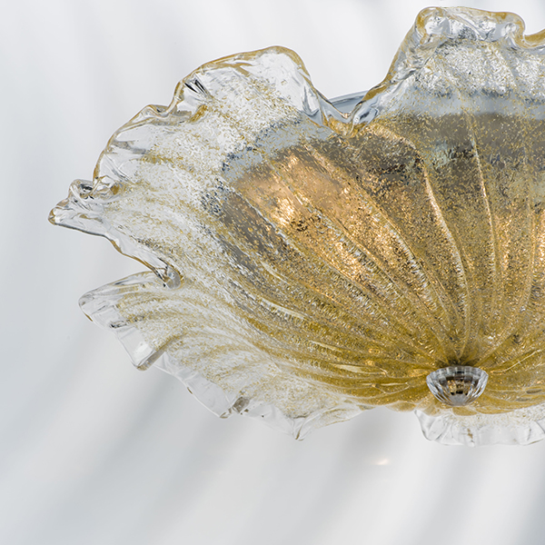 601053 Люстра MURANO 5х40W E14 Ambra