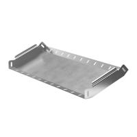 Угол вертикальный внутренний 45 градусов Стандарт INOX (AISI 304) 600х50 Промрукав