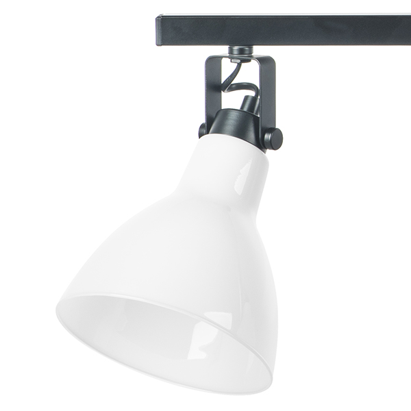 761130 Люстра ACROBATA 3х40W E14 ЧЕРНЫЙ/БЕЛЫЙ