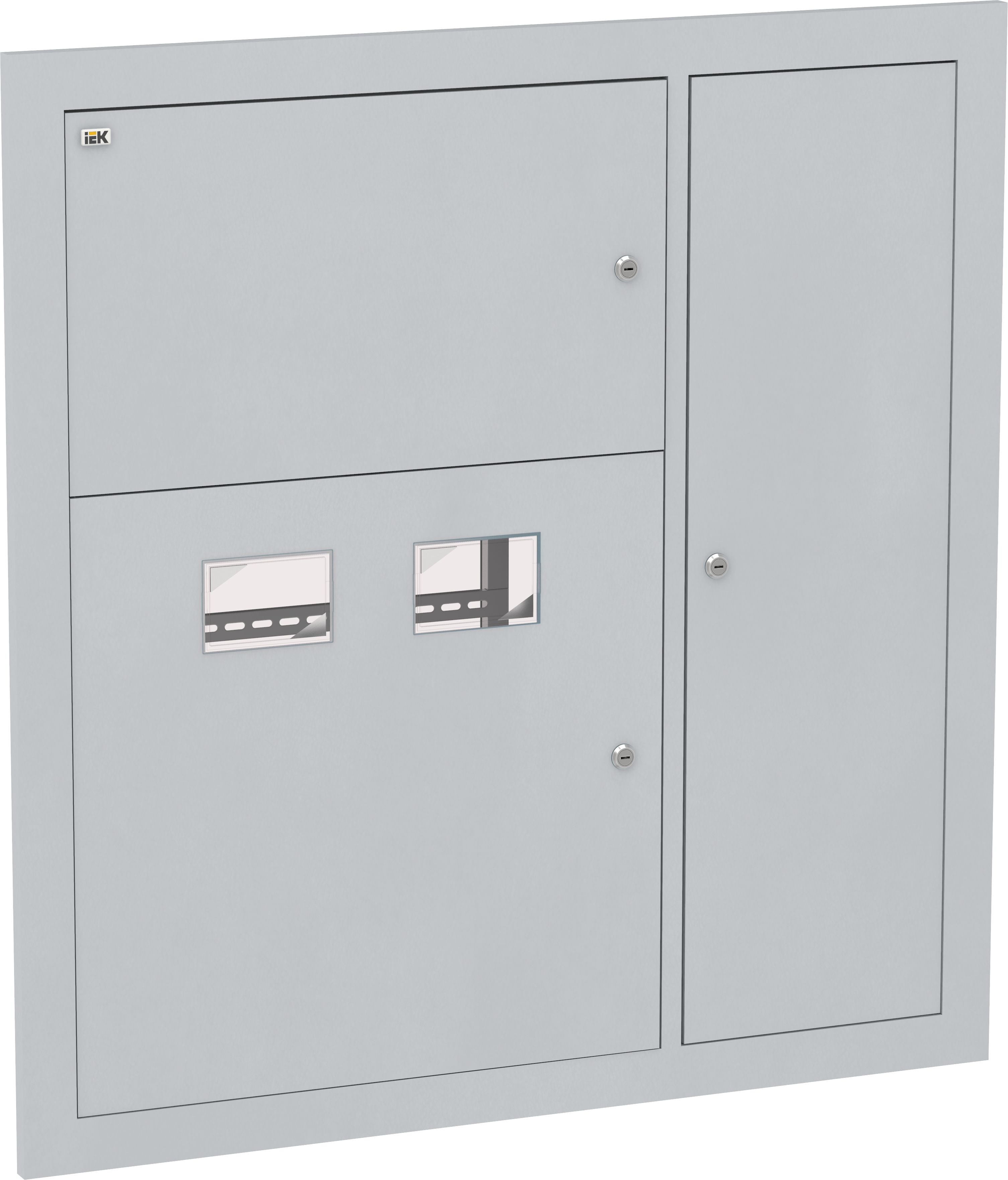 Корпус металлический ЩЭ-2-1 36 УХЛ3 IP31 IEK