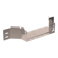 Ответвитель горизонтальный Стандарт INOX (AISI 409) 300х100 Промрукав