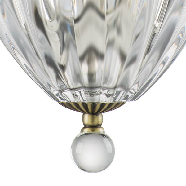 790031 Люстра SCHON 3x60W E14 Bronze